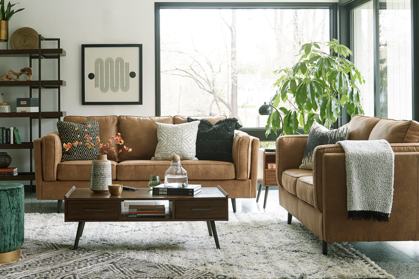 Maimz Sofa and Loveseat