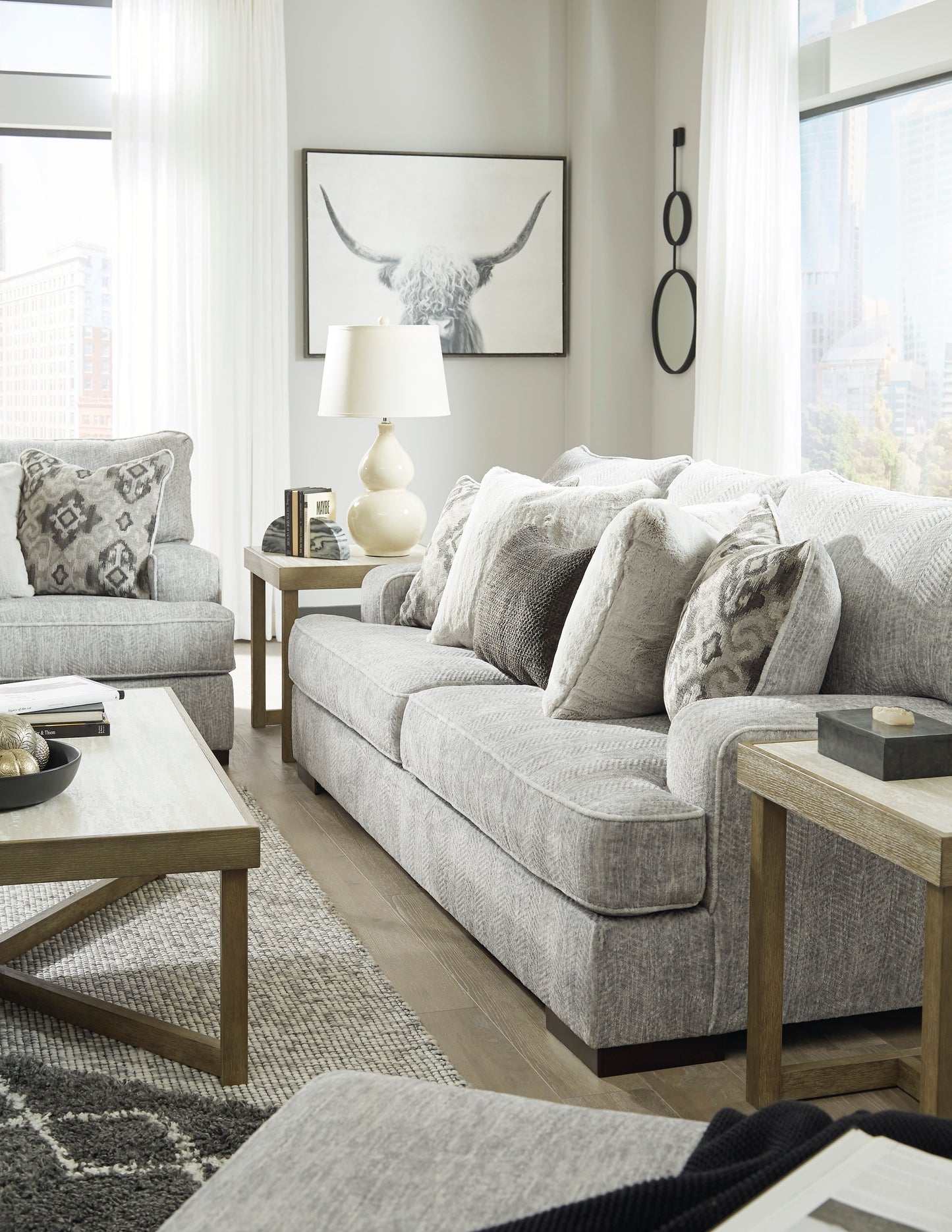 Mercado Sofa and Loveseat
