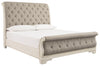 Realyn King Sleigh Bed