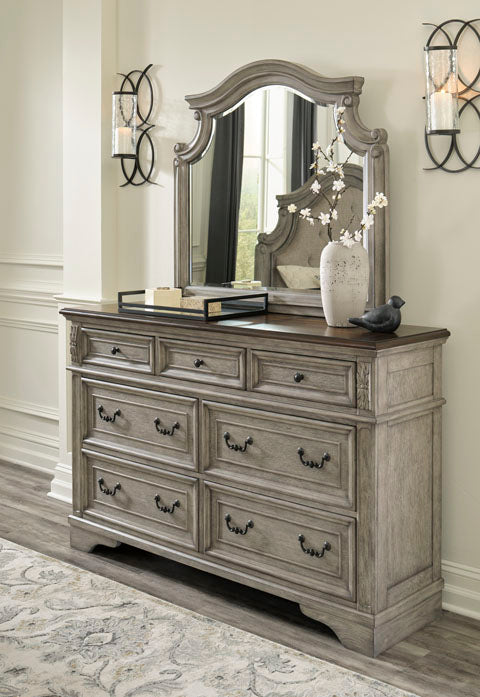 Lodenbay Dresser & Mirror