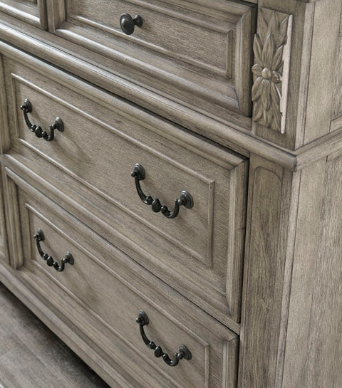 Lodenbay Dresser & Mirror