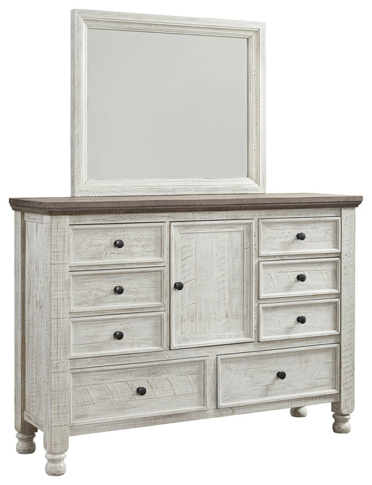 Havalance Dresser and Mirror