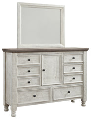 Havalance Dresser and Mirror