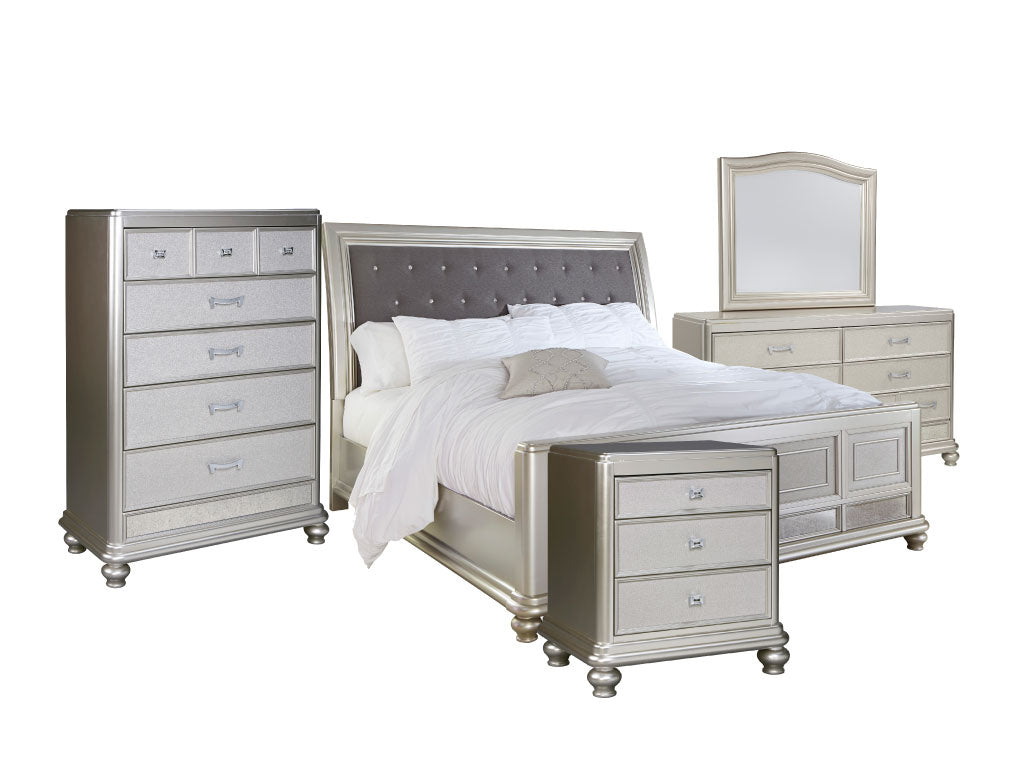 Ashley furniture coralayne bedroom outlet set
