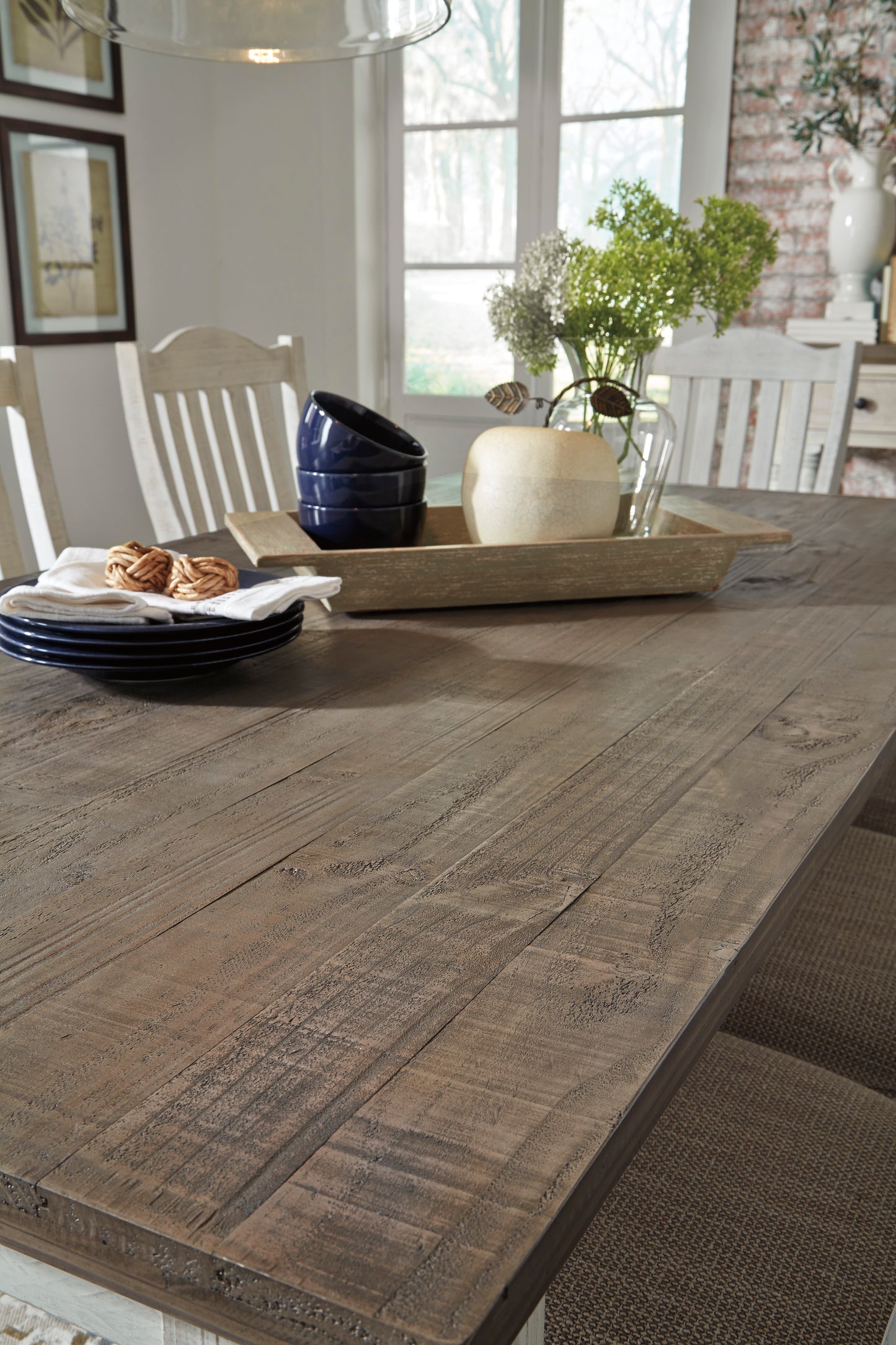 Havalance Dining Table and 8 Chairs
