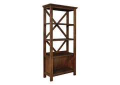 Baldridge 75" Bookcase - Ashley Furniture Homestore
