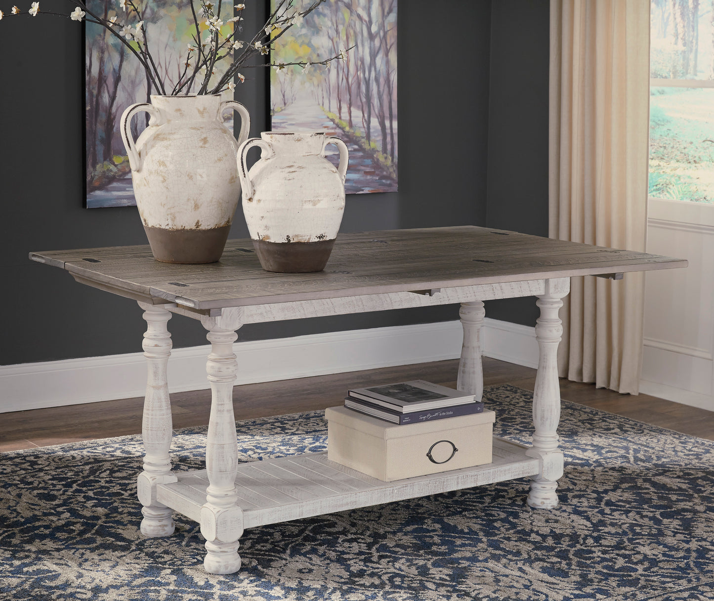 Havalance Flip Flop Sofa Table