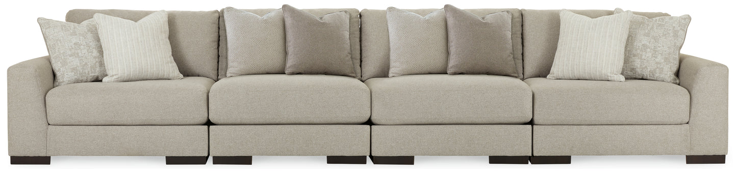 Lyndeboro 4-Piece Sectional Sofa