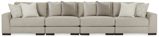 Lyndeboro 4-Piece Sectional Sofa
