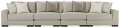 Lyndeboro 4-Piece Sectional Sofa