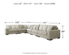 Lyndeboro 6-Piece Sectional