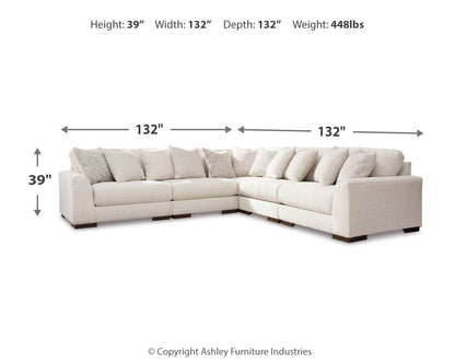 Lyndeboro 5-Piece Sectional