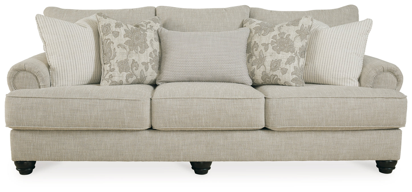 Asanti Sofa and Loveseat