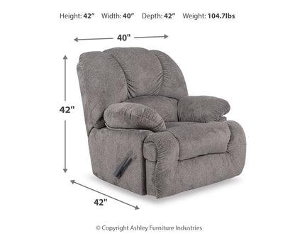 Dannafield Recliner