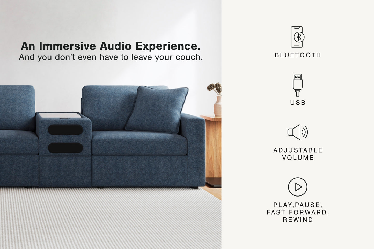 Modmax 6-Piece Sectional