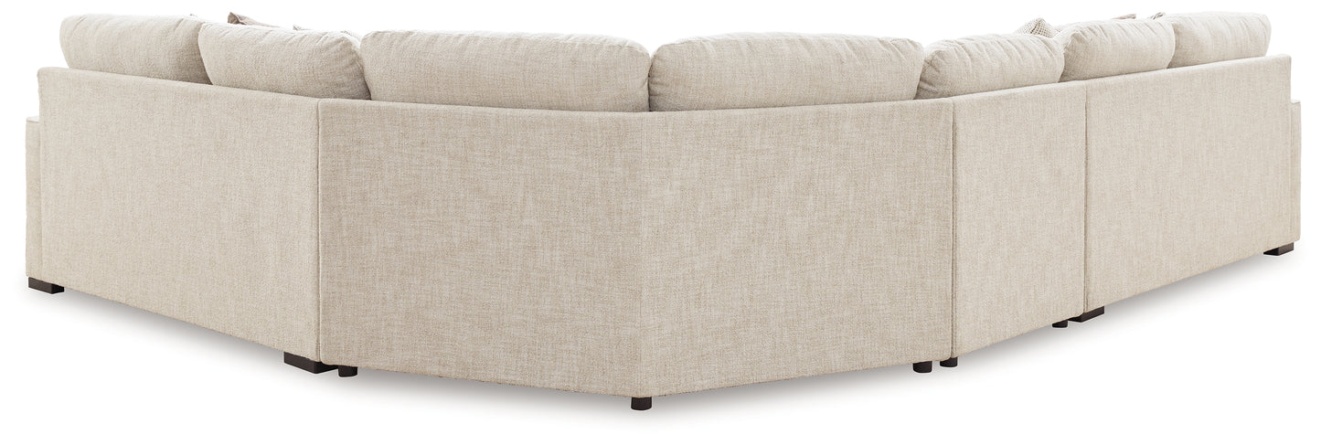 Abberson 4-Piece Sectional