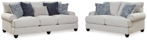 Avocet Sofa and Loveseat