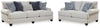 Avocet Sofa and Loveseat