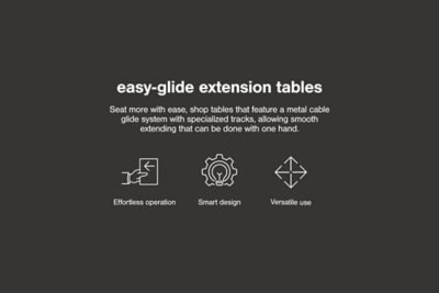 Vallardia Dining Extension Table