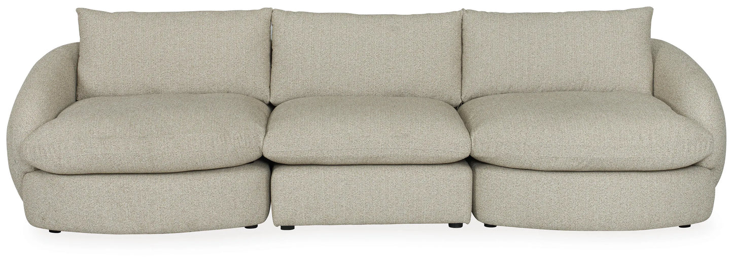 Aldoria 3-Piece Sectional Sofa