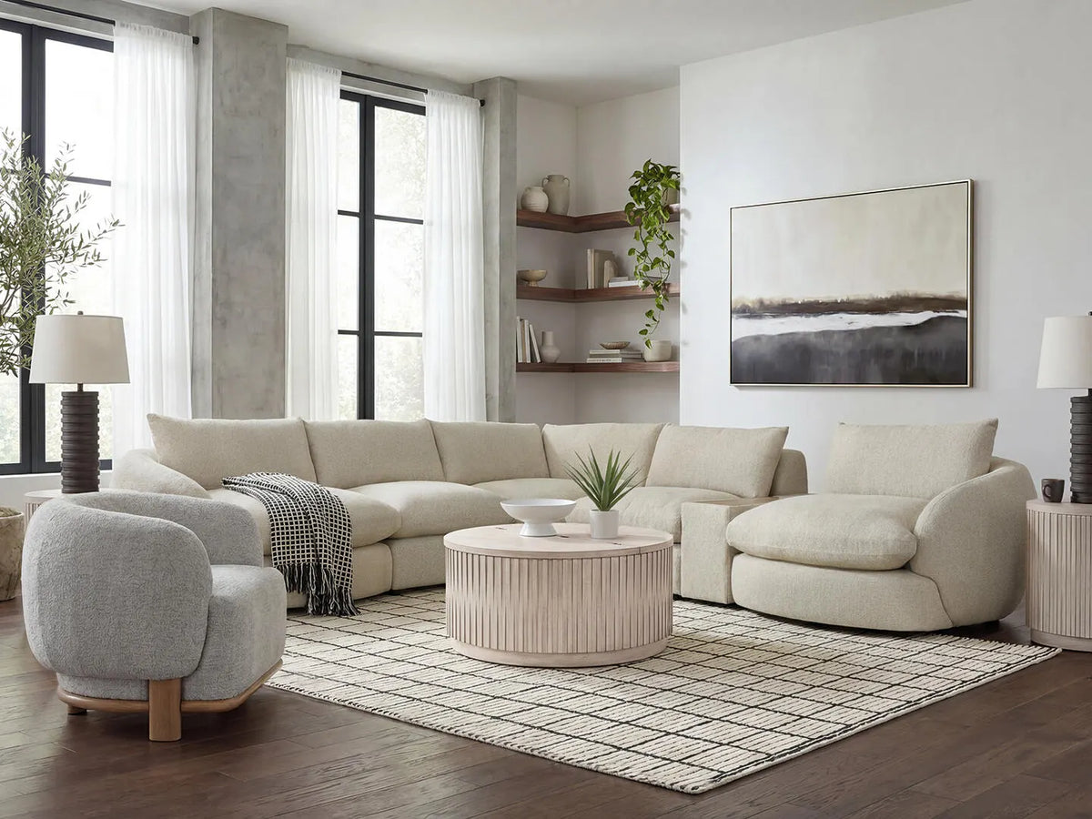 Aldoria 6-Piece Sectional Sofa