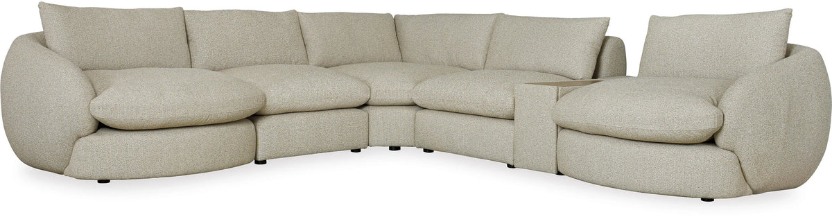 Aldoria 6-Piece Sectional Sofa