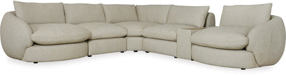 Aldoria 6-Piece Sectional Sofa