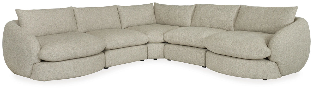 Aldoria 5-Piece Sectional