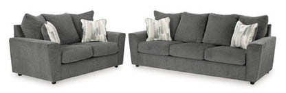 Stairatt Sofa and Loveseat