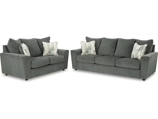 Stairatt Sofa and Loveseat