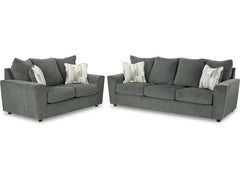 Stairatt Sofa and Loveseat