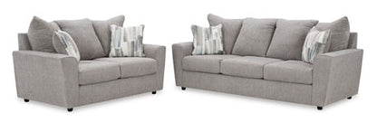 Stairatt Sofa and Loveseat