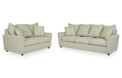 Meakerville Sofa & Loveseat
