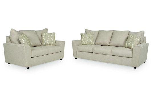 Meakerville Sofa & Loveseat