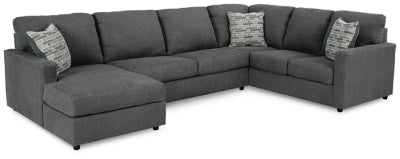 Edenfield 3-Piece Sectional with Chaise