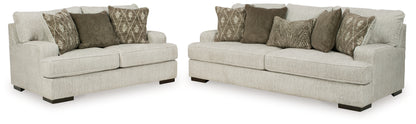 Alesandra Sofa and Loveseat