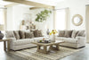Alesandra Sofa and Loveseat