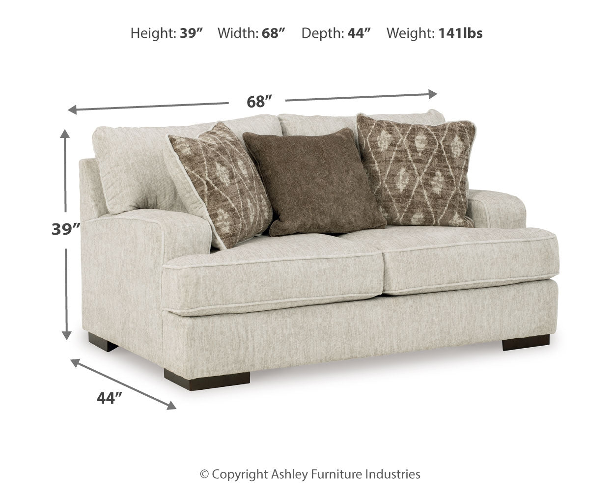 Alesandra Loveseat