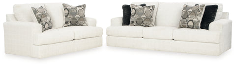 Karinne Sofa & Loveseat