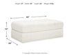 Karinne Oversized Accent Ottoman