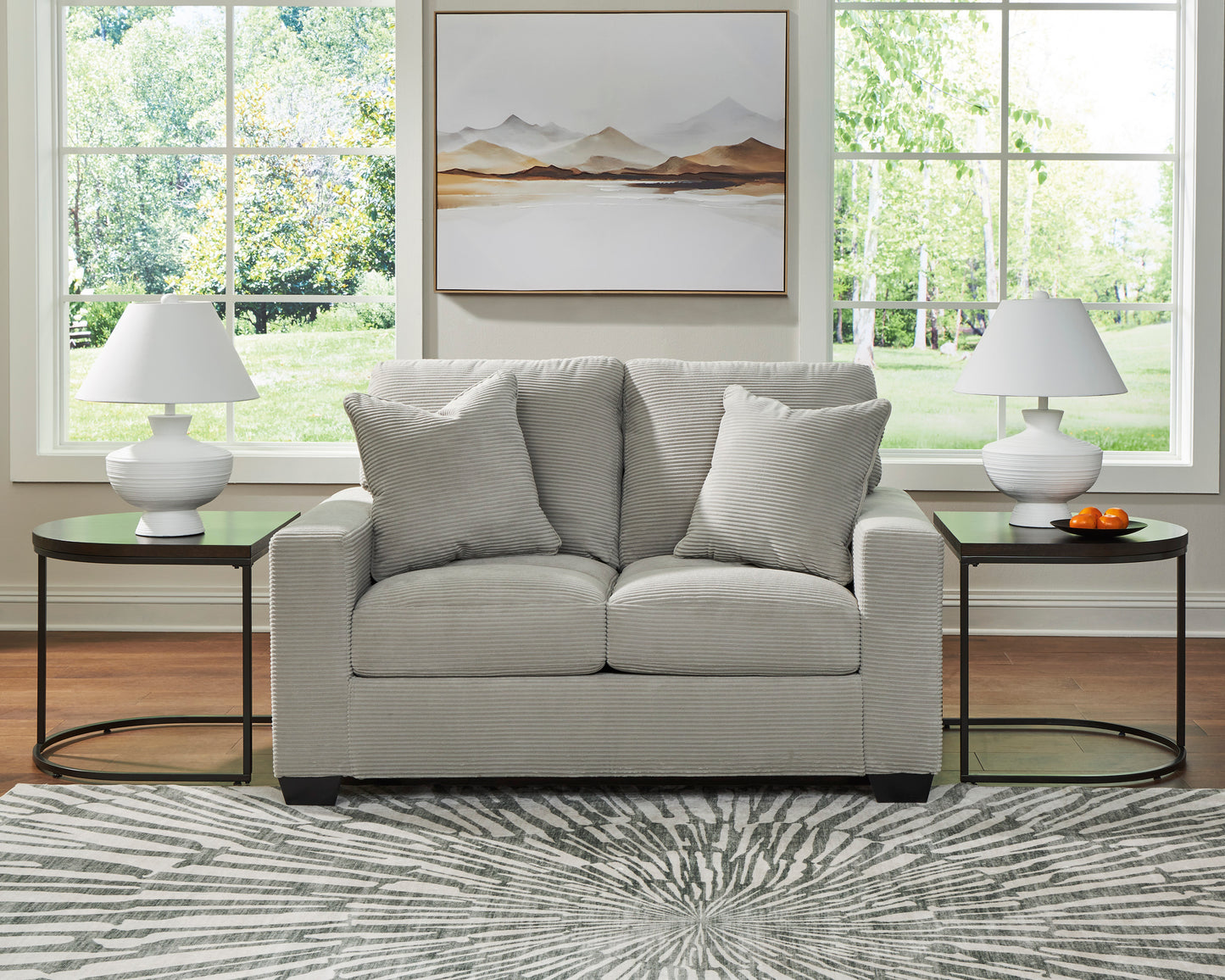 Amesley Sofa & Loveseat