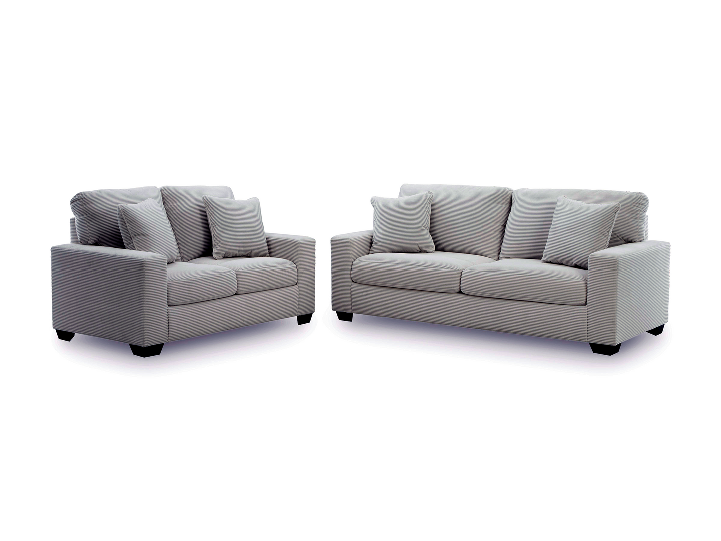 Amesley Sofa & Loveseat