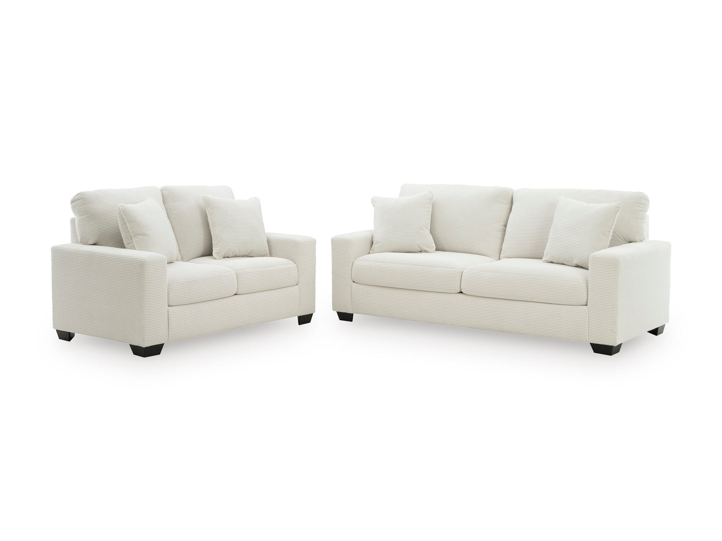 Amesley Sofa & Loveseat