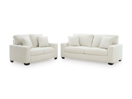 Amesley Sofa & Loveseat