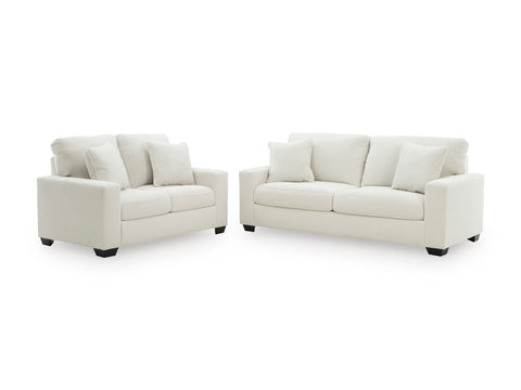Amesley Sofa & Loveseat