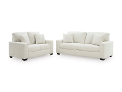 Amesley Sofa & Loveseat