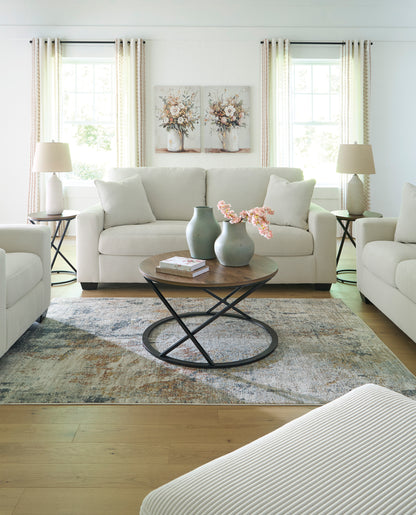 Amesley Sofa & Loveseat