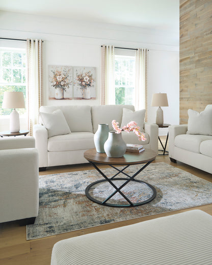 Amesley Sofa & Loveseat