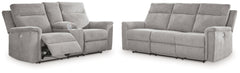 Barnsana Reclining Sofa and Loveseat