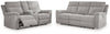 Barnsana Reclining Sofa and Loveseat